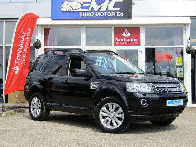 2014 14 Land Rover Freelander 2.2 SD4 HSE 5d AUTO 190 BHP