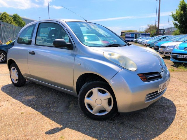 2003 03 Nissan Micra 1.2 S 3d AUTO 80 BHP