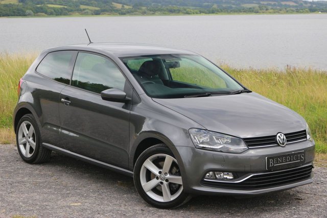 2016 16 Volkswagen Polo 1.0 SEL TSI DSG 3d AUTO 109 BHP