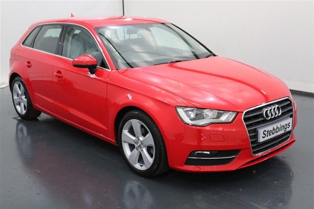 2015 65 AUDI A3 1.6 TDI SPORT 5d 109 BHP