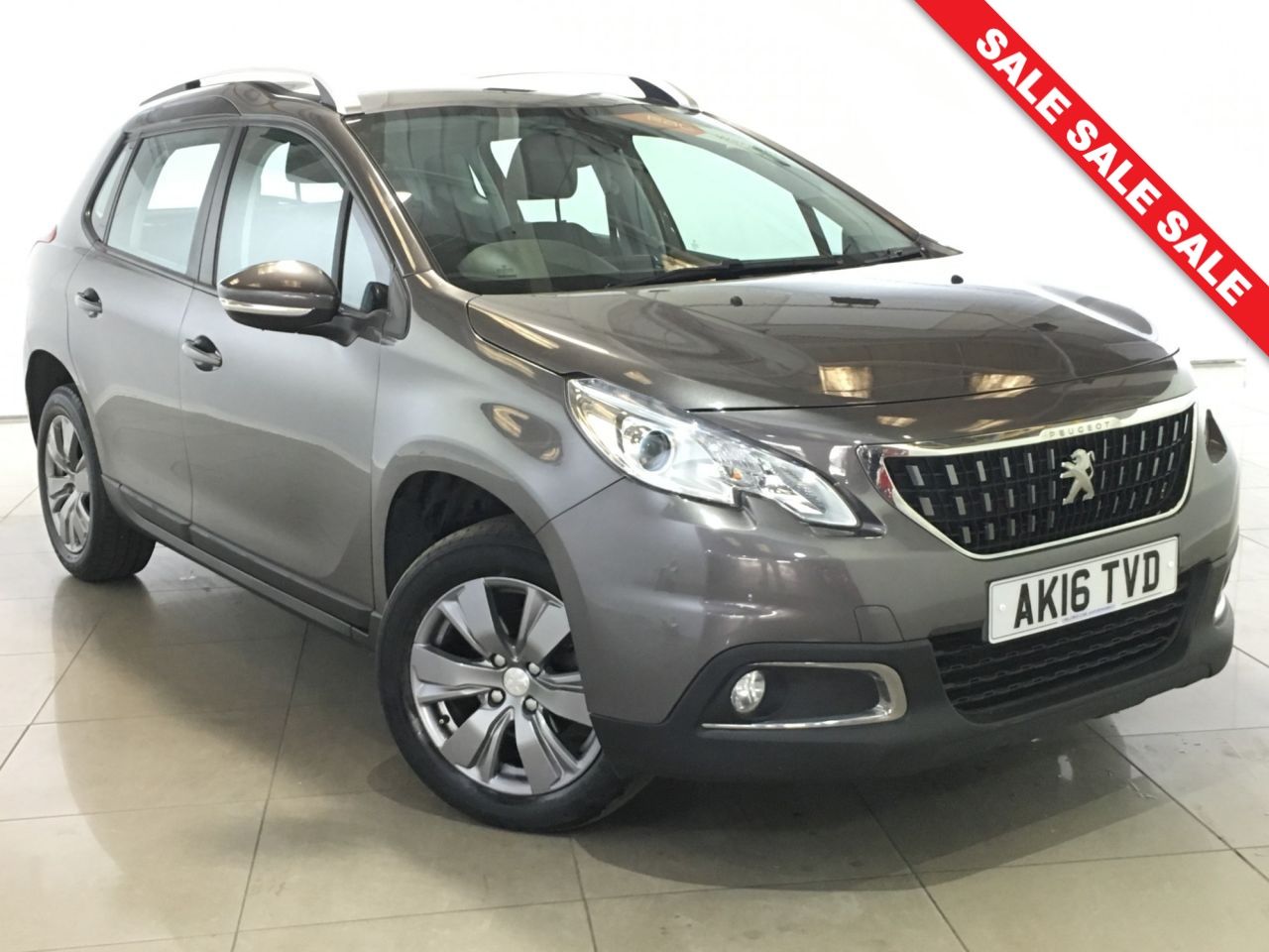 View our PEUGEOT 2008