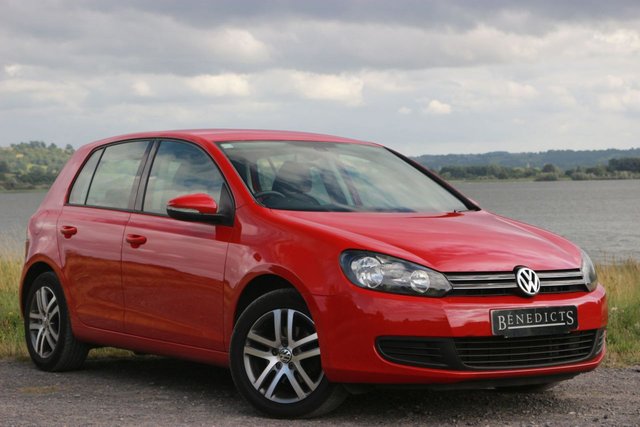 2010 59 Volkswagen Golf 1.6 SE TDI DSG 5d AUTO 103 BHP