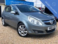 USED 2010 10 VAUXHALL CORSA 1.4 SE 5d AUTO 98 BHP Great Value 5 door Automatic Top Spec SE