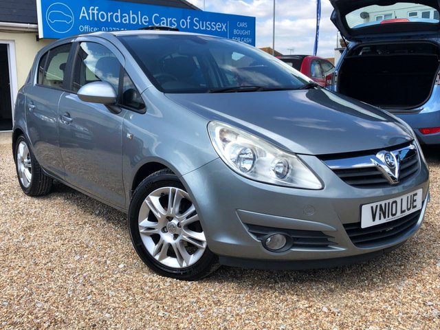 2010 10 Vauxhall Corsa 1.4 SE 5d AUTO 98 BHP
