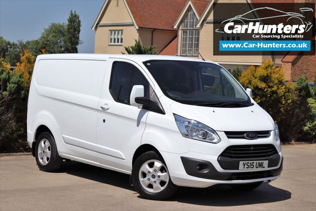 2015 15 FORD TRANSIT CUSTOM 2.2 270 LIMITED LR P/V 1d 124 BHP
