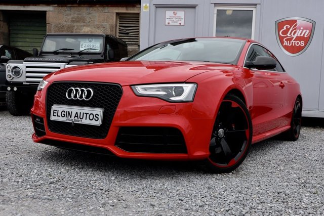 2015 64 Audi Rs5 Quattro 4.2 V8 FSI S Tronic 2dr ( 450 bhp )