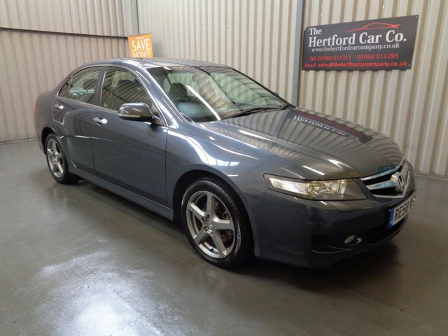2008 58 Honda Accord 2.0 EXECUTIVE VTEC 4d AUTO 155 BHP