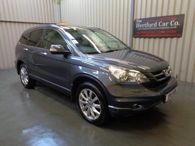 2011 11 Honda CR-V 2.2 I-DTEC EX 5d 148 BHP