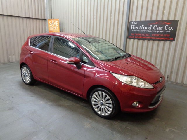 2009 09 Ford Fiesta 1.4 TITANIUM TDCI 5d 68 BHP