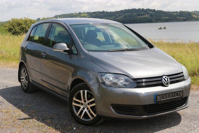 2010 60 Volkswagen Golf Plus 1.6 SE TDI 5d 103 BHP