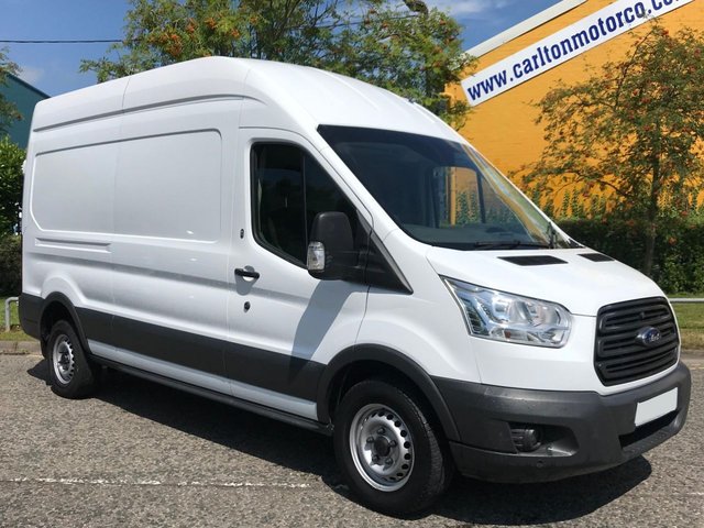 2016 16 Ford Transit 350 TDCi 125 H3 L3 LWB High Roof Van RWD