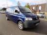 USED 2007 07 VOLKSWAGEN TRANSPORTER 2.5 T30 LWB PBV TDI 1d 172 BHP *** NO VAT *** AIR CON, TWIN SIDE DOORS, FULL HISTORY, ALLOYS