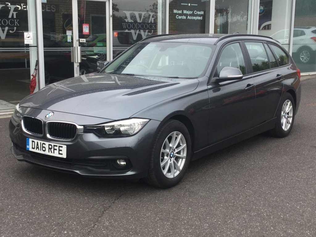 2016 Bmw 3 Series 320d Ed Plus Touring 163 12 490