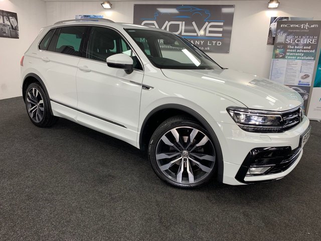 2017 17 Volkswagen Tiguan 2.0 R LINE TDI BMT 4MOTION DSG 5d AUTO 148 BHP