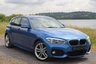USED 2015 65 BMW 1 SERIES 1.5 116D M SPORT 5d AUTO 114 BHP MEMORY SEAT, LEATHER, SAT NAV