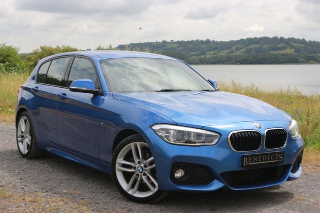 2015 65 BMW 1 Series 1.5 116D M SPORT 5d AUTO 114 BHP