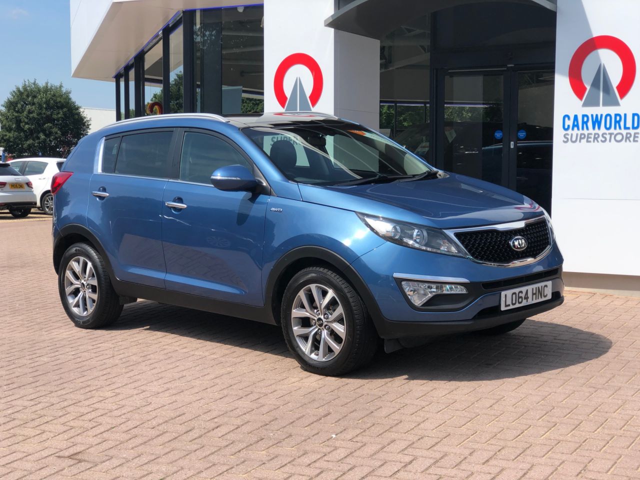View our KIA SPORTAGE