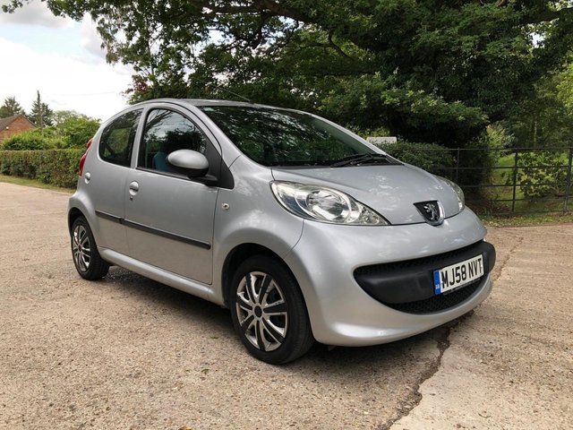 2008 58 Peugeot 107 1.0 URBAN MOVE 5d 68 BHP