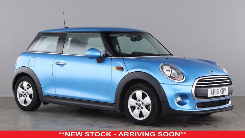 2016 16 MINI HATCH ONE 1.2 ONE 3d 101 BHP