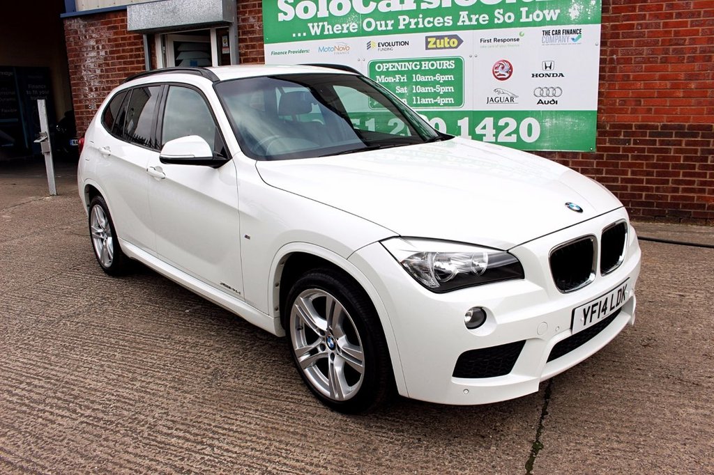 2014 14 BMW X1 2.0 XDRIVE20D M SPORT 5d 181 BHP