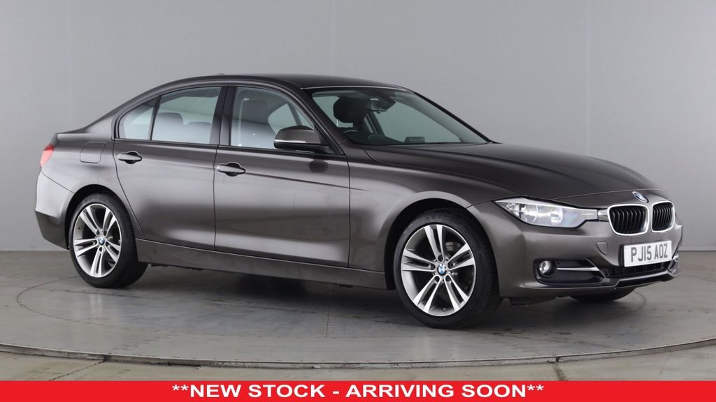 2015 15 BMW 3 SERIES 2.0 318D SPORT 4d 141 BHP