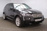 USED 2016 16 BMW X5 3.0 XDRIVE40D M SPORT 5DR AUTO SAT NAV HEATED LEATHER 1 OWNER 309 BHP FULL BMW SERVICE HISTORY + HEATED LEATHER SEATS + SATELLITE NAVIGATION PROFESSIONAL + PARKING SENSOR + DRIVING ASSISTANT + PARKING SENSOR + BLUETOOTH + CRUISE CONTROL + CLIMATE CONTROL + MULTI FUNCTION WHEEL + PRIVACY GLASS + XENON HEADLIGHTS + DAB RADIO + ELECTRIC/MEMORY SEATS + RADIO/CD/AUX/USB + ELECTRIC WINDOWS + ELECTRIC MIRRORS + 20 INCH ALLOY WHEELS