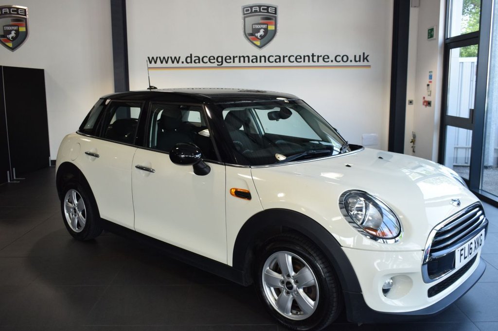 View our MINI HATCH COOPER