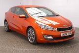 USED 2014 14 KIA PROCEED 1.6 PRO CEED CRDI SE ECODYNAMICS 3DR SAT NAV 126 BHP FULL SERVICE HISTORY + SATELLITE NAVIGATION + REVERSE CAMERA + BLUETOOTH + CRUISE CONTROL + CLIMATE CONTROL + MULTI FUNCTION WHEEL + PRIVACY GLASS + XENON HEADLIGHTS + RADIO/AUX/USB + ELECTRIC WINDOWS + ELECTRIC MIRRORS + 17 INCH ALLOY WHEELS