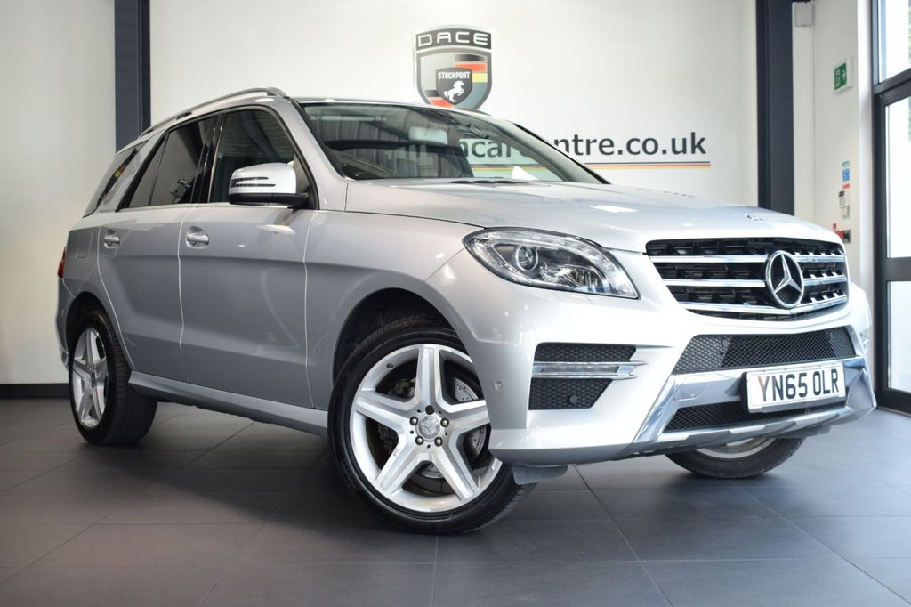 View our MERCEDES-BENZ M CLASS