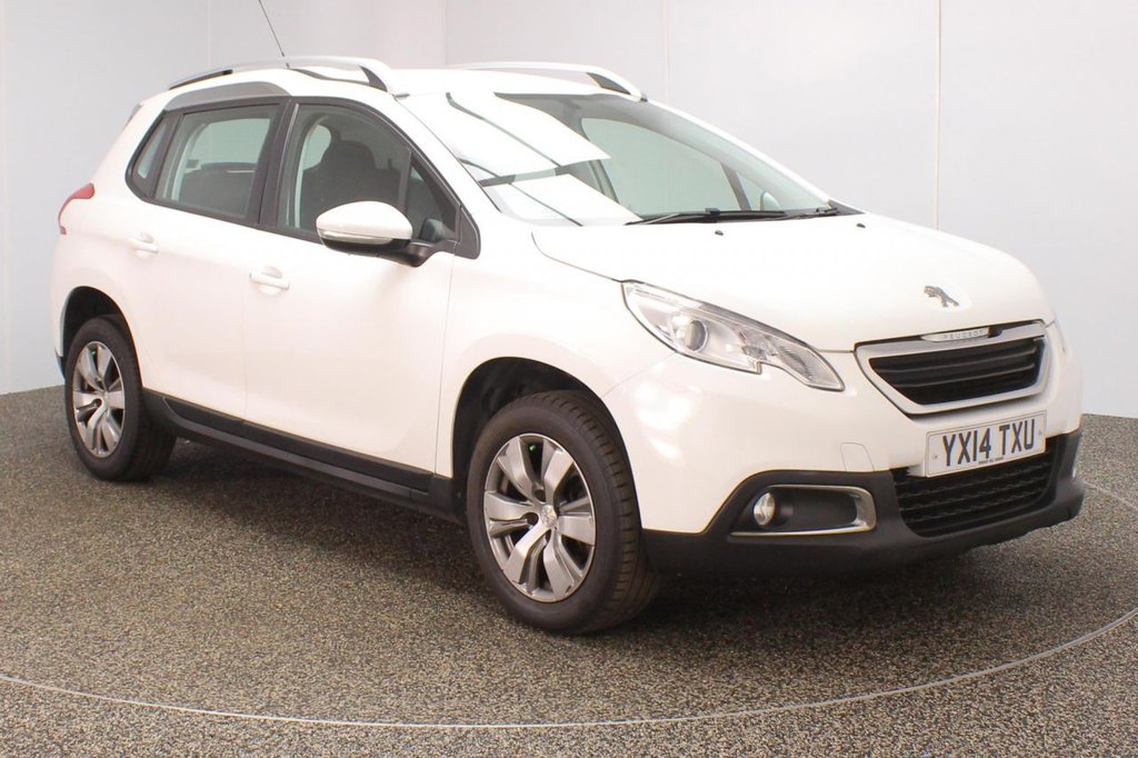 View our PEUGEOT 2008