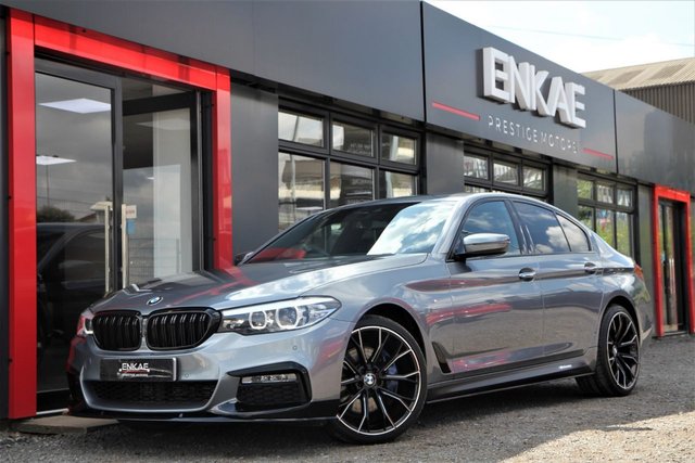2017 17 BMW 5 Series 3.0 530D XDRIVE M SPORT 4d AUTO 261 BHP