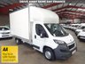 USED 2015 65 PEUGEOT BOXER 2.2 HDI 335 L3 C/C 130 BHP BIG BODY LUTON VAN "YOU'RE IN SAFE HANDS" - AA DEALER PROMISE
