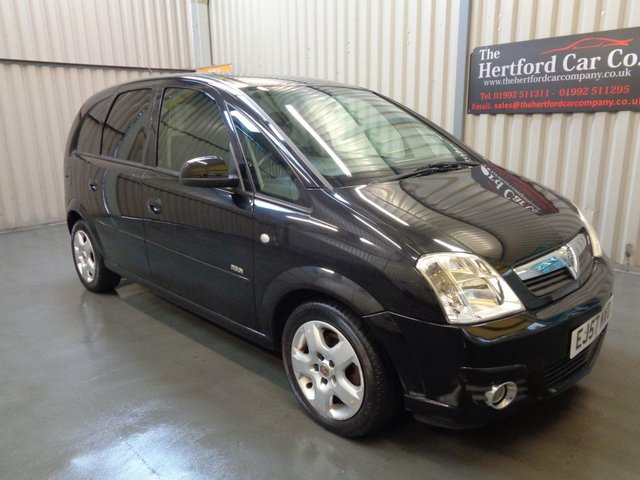 2007 57 Vauxhall Meriva 1.4 DESIGN 16V TWINPORT 5d 90 BHP
