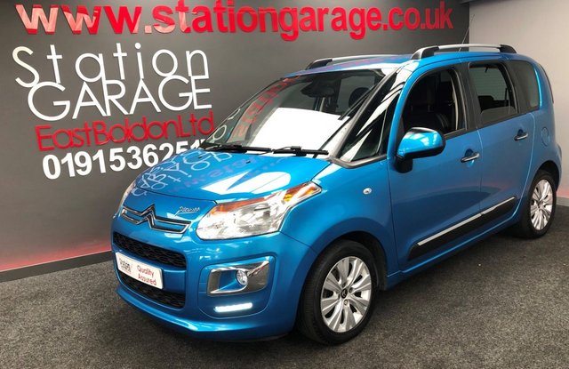 2014 14 Citroen C3 Picasso 1.6 PICASSO EXCLUSIVE HDI 5d 91 BHP
