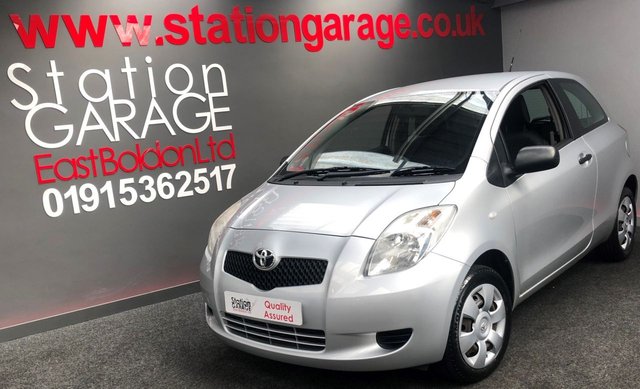 2007 57 Toyota Yaris 1.0 ION L 3d 69 BHP