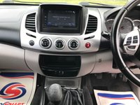 USED 2013 MITSUBISHI L200 2.5 DI-D 4X4 BARBARIAN LB DCB 1d 175 BHP ** NO VAT ** FULL LEATHER + CANOPY