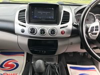 USED 2013 MITSUBISHI L200 2.5 DI-D 4X4 BARBARIAN LB DCB 1d 175 BHP ** NO VAT ** FULL LEATHER + CANOPY