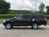 USED 2013 MITSUBISHI L200 2.5 DI-D 4X4 BARBARIAN LB DCB 1d 175 BHP ** NO VAT ** FULL LEATHER + CANOPY