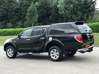USED 2013 MITSUBISHI L200 2.5 DI-D 4X4 BARBARIAN LB DCB 1d 175 BHP ** NO VAT ** FULL LEATHER + CANOPY