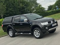 USED 2013 MITSUBISHI L200 2.5 DI-D 4X4 BARBARIAN LB DCB 1d 175 BHP ** NO VAT ** FULL LEATHER + CANOPY