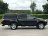 USED 2013 MITSUBISHI L200 2.5 DI-D 4X4 BARBARIAN LB DCB 1d 175 BHP ** NO VAT ** FULL LEATHER + CANOPY
