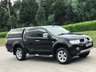 USED 2013 MITSUBISHI L200 2.5 DI-D 4X4 BARBARIAN LB DCB 1d 175 BHP ** NO VAT ** FULL LEATHER + CANOPY