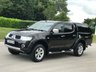 USED 2013 MITSUBISHI L200 2.5 DI-D 4X4 BARBARIAN LB DCB 1d 175 BHP ** NO VAT ** FULL LEATHER + CANOPY