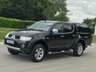 USED 2013 MITSUBISHI L200 2.5 DI-D 4X4 BARBARIAN LB DCB 1d 175 BHP ** NO VAT ** FULL LEATHER + CANOPY