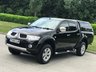 USED 2013 MITSUBISHI L200 2.5 DI-D 4X4 BARBARIAN LB DCB 1d 175 BHP ** NO VAT ** FULL LEATHER + CANOPY