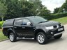 USED 2013 MITSUBISHI L200 2.5 DI-D 4X4 BARBARIAN LB DCB 1d 175 BHP ** NO VAT ** FULL LEATHER + CANOPY