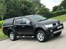 USED 2013 MITSUBISHI L200 2.5 DI-D 4X4 BARBARIAN LB DCB 1d 175 BHP ** NO VAT ** FULL LEATHER + CANOPY