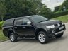 USED 2013 MITSUBISHI L200 2.5 DI-D 4X4 BARBARIAN LB DCB 1d 175 BHP ** NO VAT ** FULL LEATHER + CANOPY