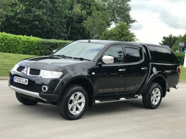 2013 Mitsubishi L200 2.5 DI-D 4X4 BARBARIAN LB DCB 1d 175 BHP