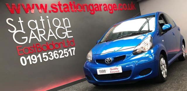 2010 60 Toyota Aygo 1.0 BLUE VVT-I 5d 67 BHP